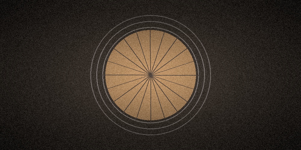 View up through a professionally lined chimney flue